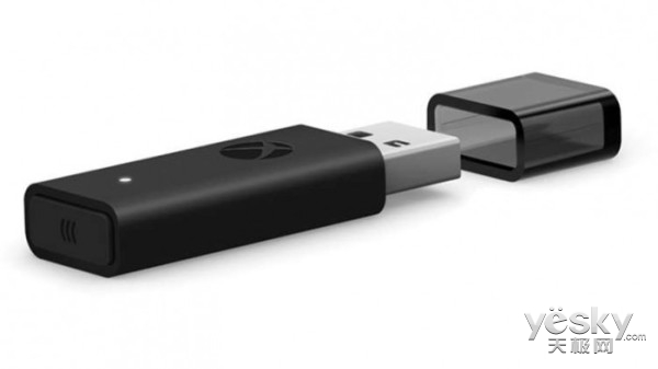 微软发布新版Xbox无线适配器:体积缩小66%