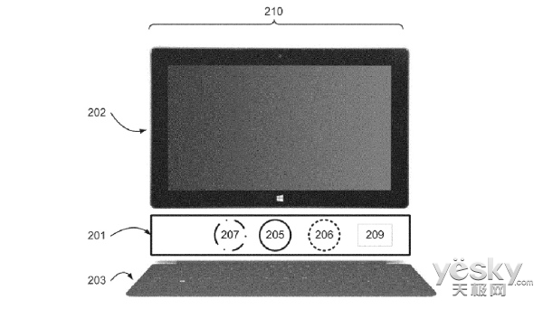 微软正研发Surface Pro手势和眼球操作配件