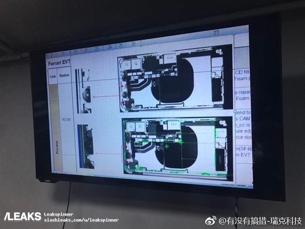 iPhone 8 X光图纸遭曝光 富士康公布其售价