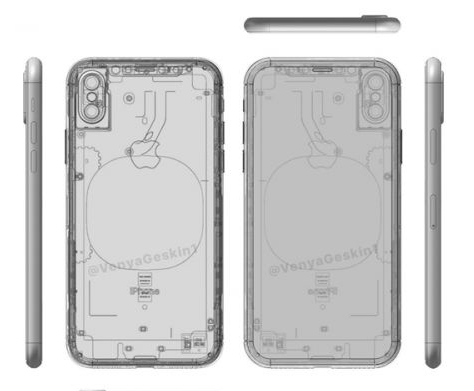 iPhone 8 X光图纸遭曝光 富士康公布其售价