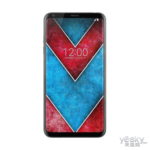 LG V30原型机曝光:采用超高屏占比全面屏
