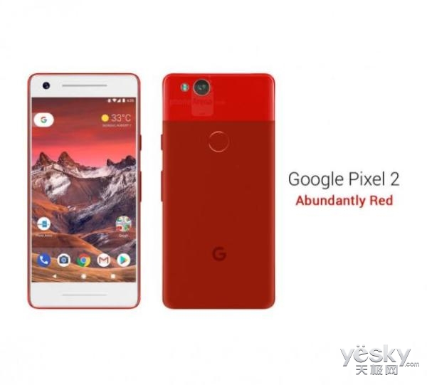 谷歌Pixel 2最新渲染图曝光 提供多款颜色