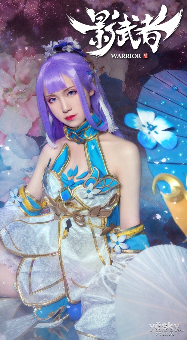 芙蓉不及美人妆 《影武者》绝美灵秀COS赏