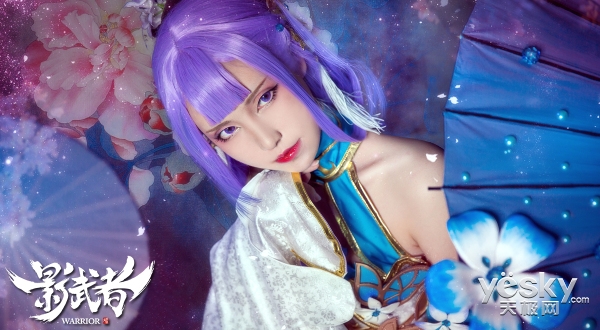 芙蓉不及美人妆 《影武者》绝美灵秀COS赏