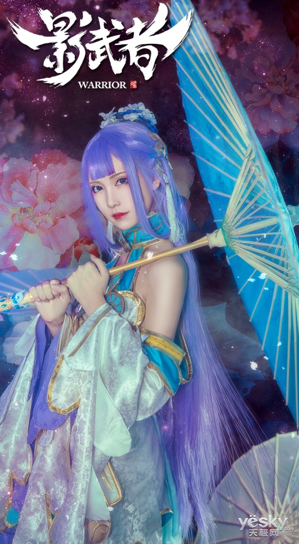 芙蓉不及美人妆 《影武者》绝美灵秀COS赏