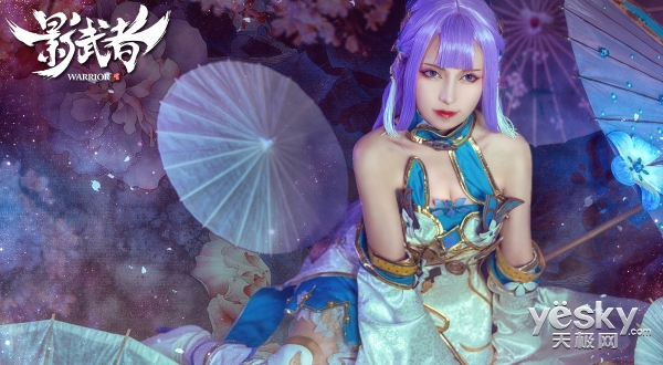 芙蓉不及美人妆 《影武者》绝美灵秀COS赏