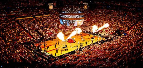 nba更数字化 热火美航球馆全面启用电子门票
