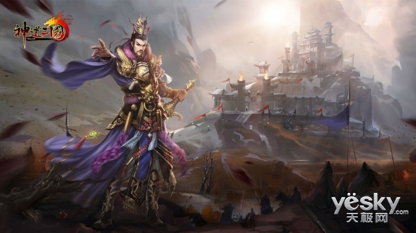 《神道三国》今日开测,精美壁纸赏析