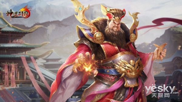 《神道三国》今日开测,精美壁纸赏析