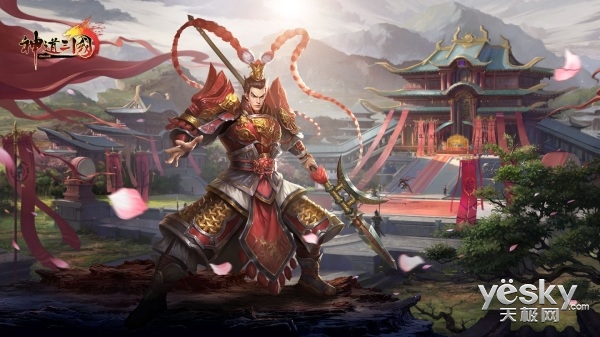 《神道三国》今日开测,精美壁纸赏析