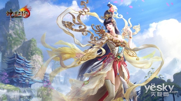《神道三国》今日开测,精美壁纸赏析