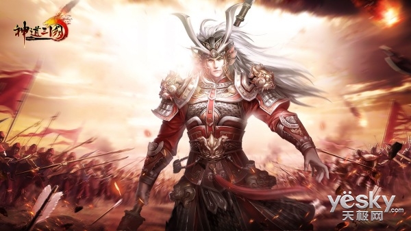 《神道三国》今日开测,精美壁纸赏析