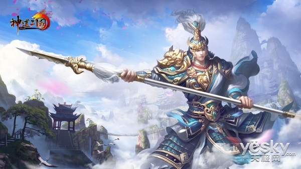 《神道三国》今日开测,精美壁纸赏析