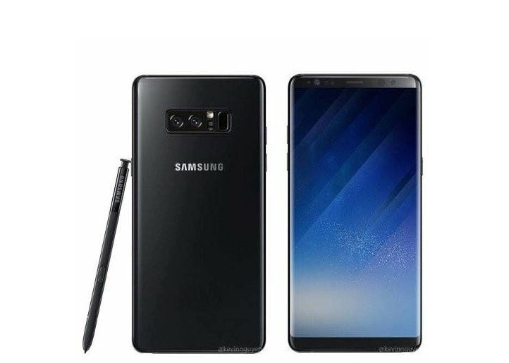 还未发布就曝光 三星note8还有哪些看点?