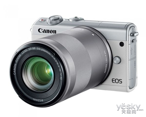 佳能全新入门款无反相机EOS M100正式发布