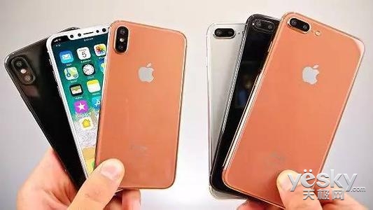 富士康:腮红金版iphonex明年1月才可上市