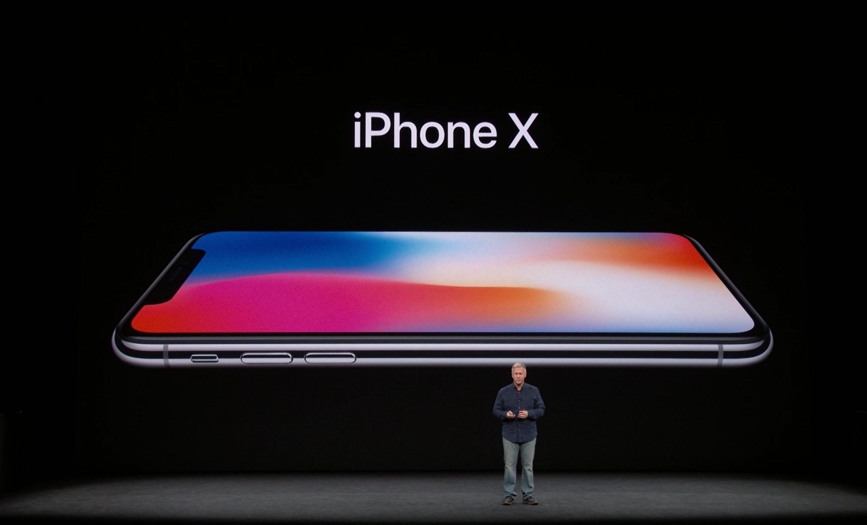 玫瑰金,亮黑版,以及传说中的"腮红金"统统没有,在颜色选择上,iphone x