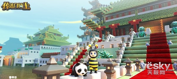 沙盒精品 《传送门骑士》国服五大特色首曝