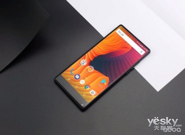 小米也被模仿了 '低配版'小米mix2现身_天极网