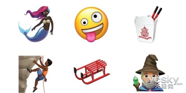 推特新emoji只有ios11才能看到