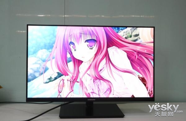 传递真实视觉感受 三星S27H850显示器评测