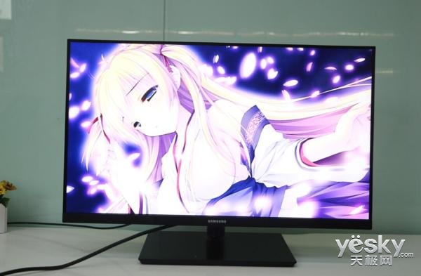 传递真实视觉感受 三星S27H850显示器评测