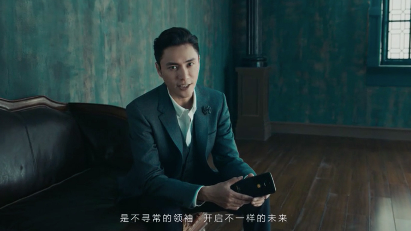 陈坤选择它一起踏上少有人走的路