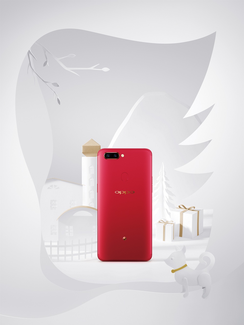 18k镀金lucky dog / oppo r11s星幕新年版图赏