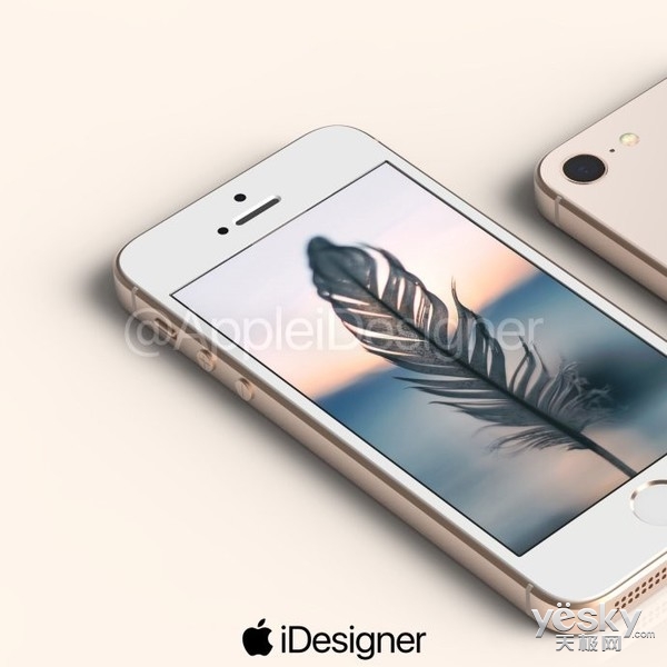 苹果iPhone SE 2渲染图曝光:升级不大 还没换脸
