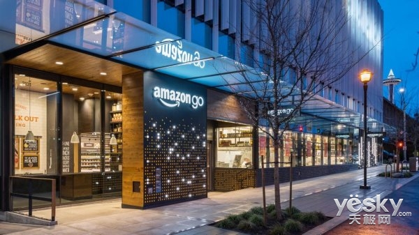 全球首家Amazon Go商店终于向公众开放 不排