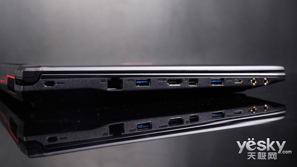 微星GL62M评测:六根铜管加GTX1050《绝地求生》高画质无压力