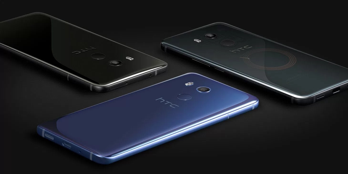 传htc u12拥有一款哑光白配色 金属中框 玻璃机身