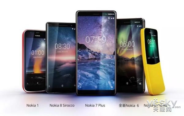 2299元!诺基亚7 Plus港版发布:骁龙660、蔡司