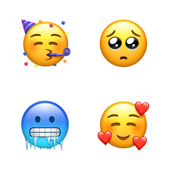 苹果将在ios12中新增超过70款emoji表情月饼亮了