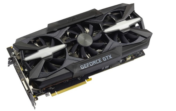 索泰GTX1080Ti玩家力量至尊售价6699元