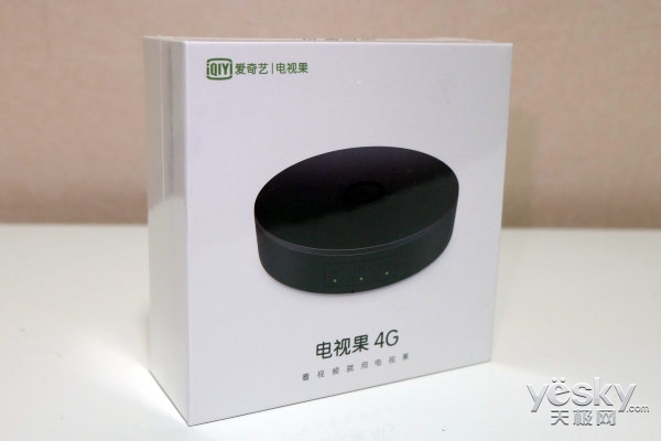 无限流量果冻卡 爱奇艺电视果4G评测