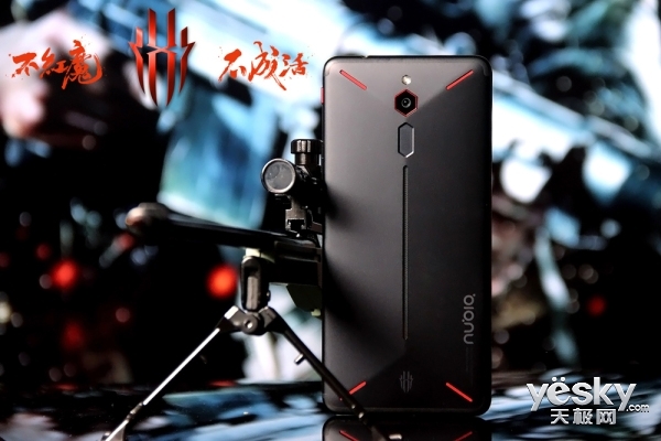 酷暑降温黑科技,努比亚红魔电竞游戏手机全新
