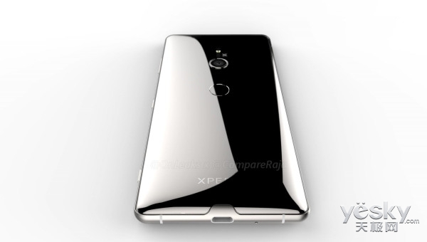 索尼Xperia XZ3渲染图曝光:最快于IFA发布