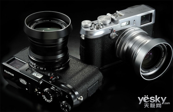 加付便送广角转换镜 富士X100F数码旁轴相机推荐