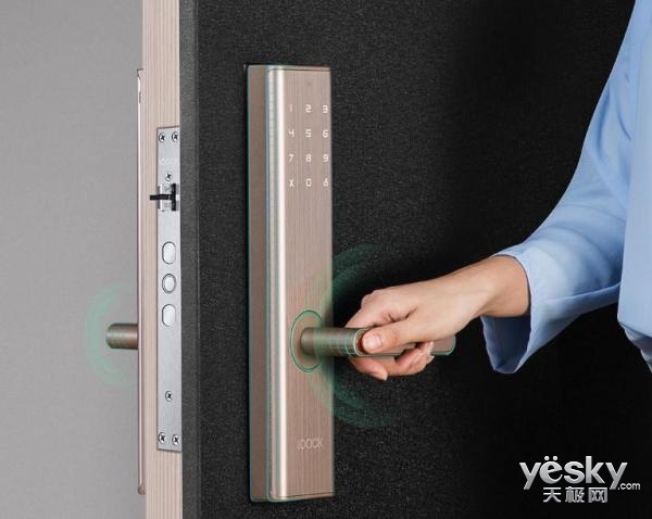 告别钥匙开门 鹿客智能门锁Q2上架小米有品