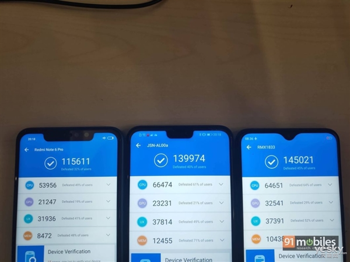 realmeu1安兔兔跑分成绩优秀不输竞争对手