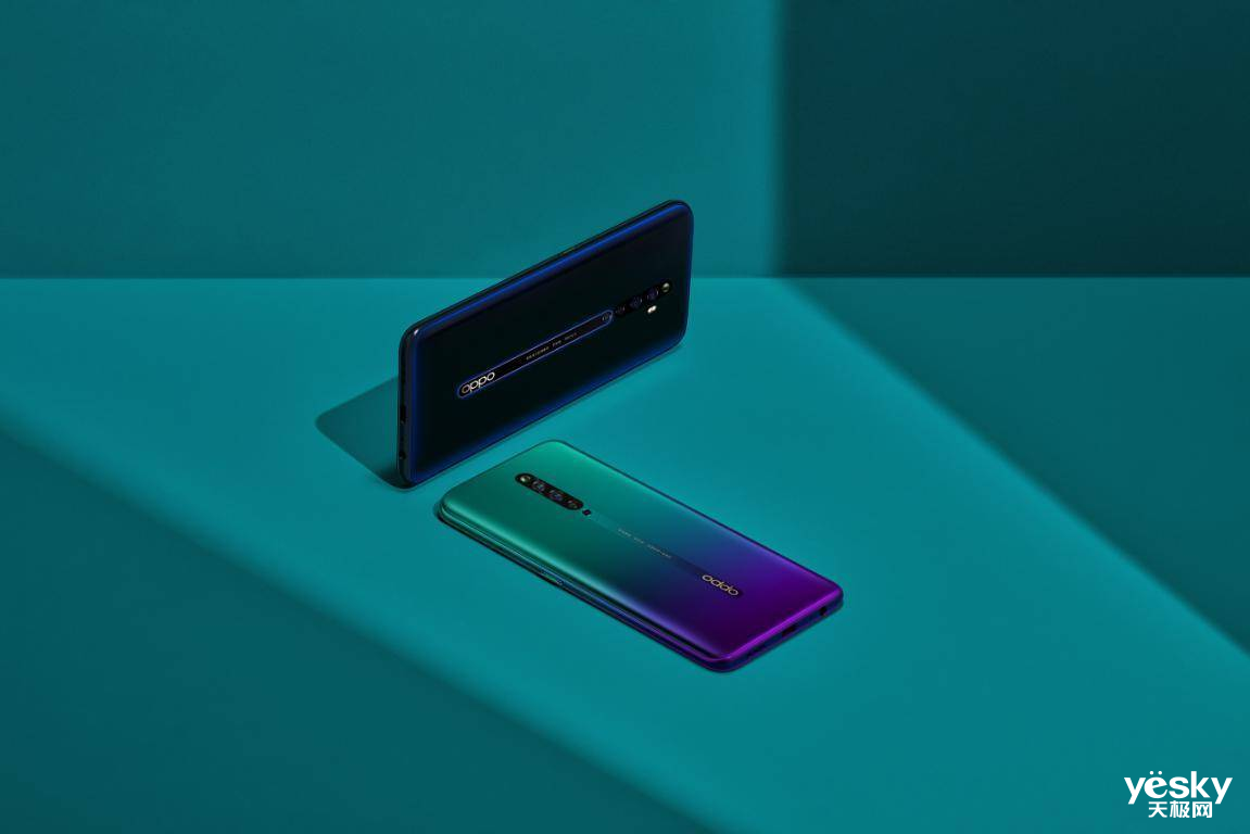 oppo reno2 z今日正式开售 最有诚意的四摄手机快来了解一下!