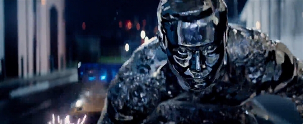《终结者5》先导预告:液态机器人回归_天极网
