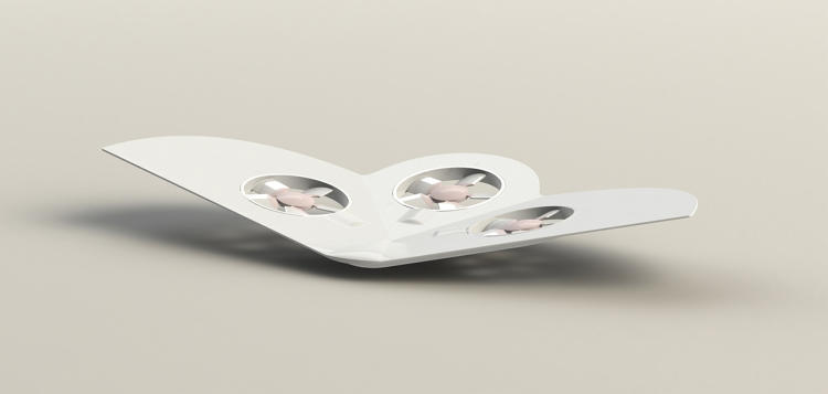 可降解材料,让无人机尸骨无存