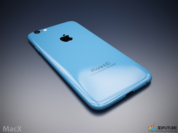 这就是iPhone 6c？漂亮极了