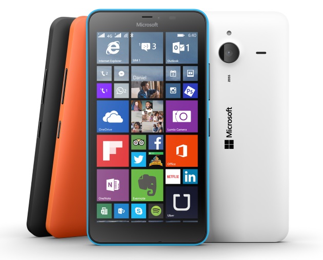 微软发布全新 Lumia 640 及 640 XL