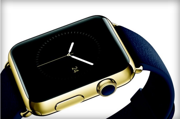 黄金版Apple Watch创下天价售后:999美元!
