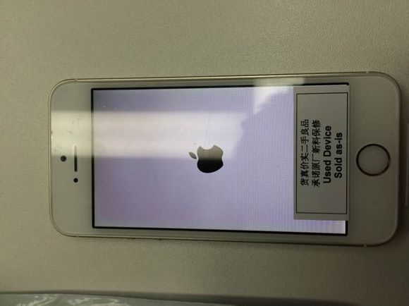 苹果官方二手iPhone开箱 使用痕迹严重