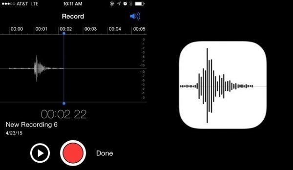 iOS 7 Beta2语音备忘图标隐藏2年的可爱彩蛋