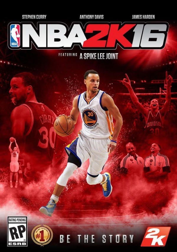 游戏《NBA 2K16》三大球星登封面预告片发布